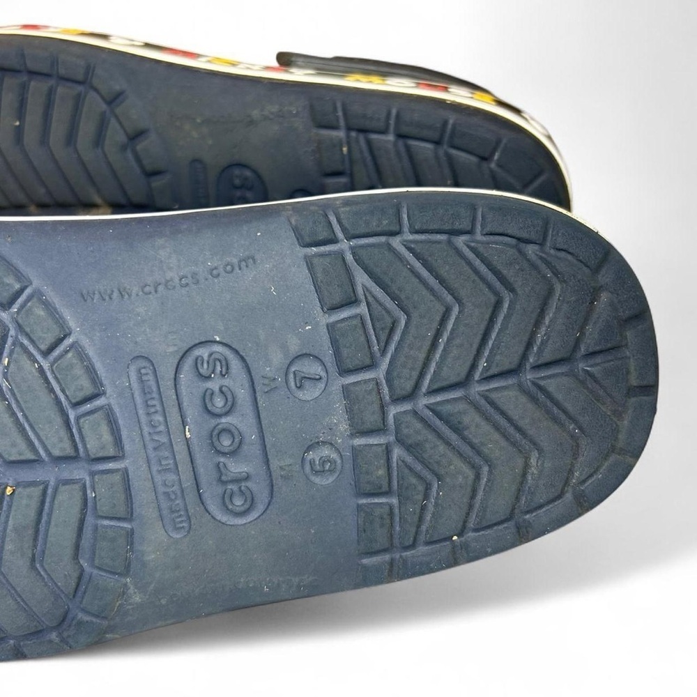 Navy Mickey Mouse Crocs 👟✨ | Men’s 5 / Women’s 7 - Picture 7 of 8